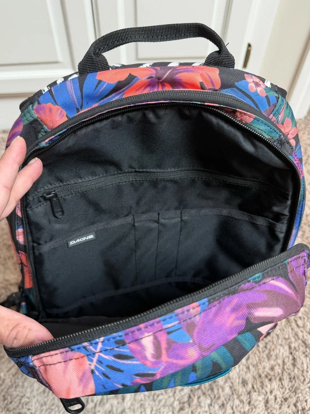 Dakine Campus 25L Backpack Medium Size Hawaiian Tropidelic Print